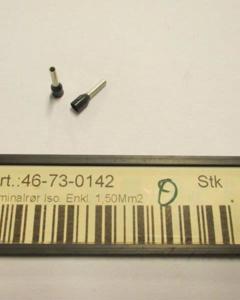 Terminal Pipe Iso. 1.5mm²